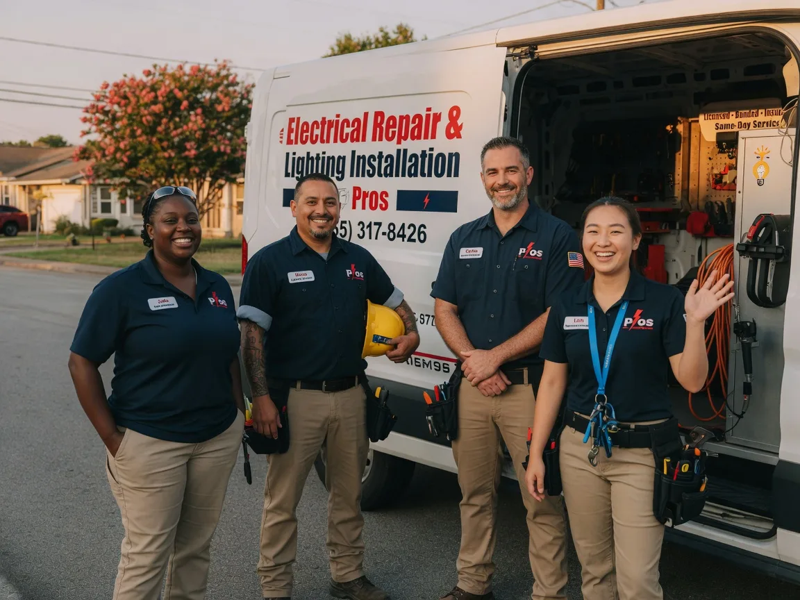 Licensed Electrician company in Page, WV