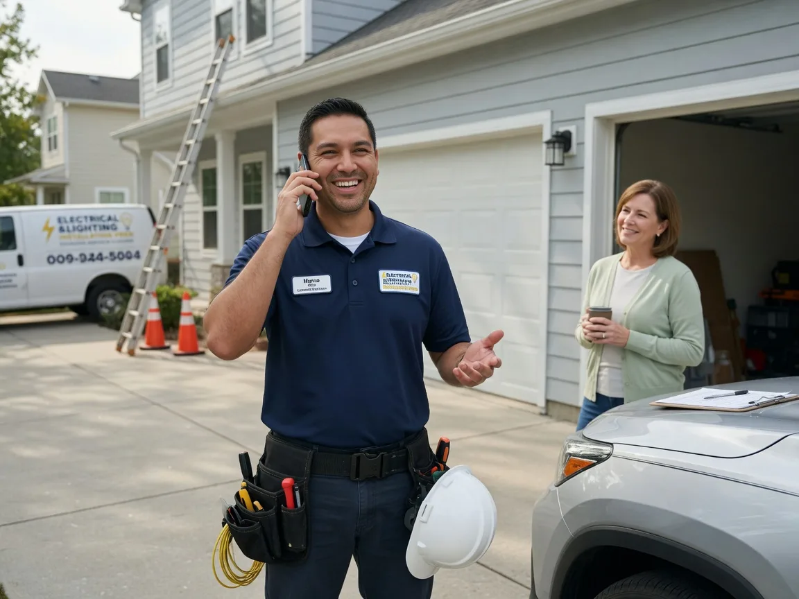 Licensed Electrician Page, WV FAQs